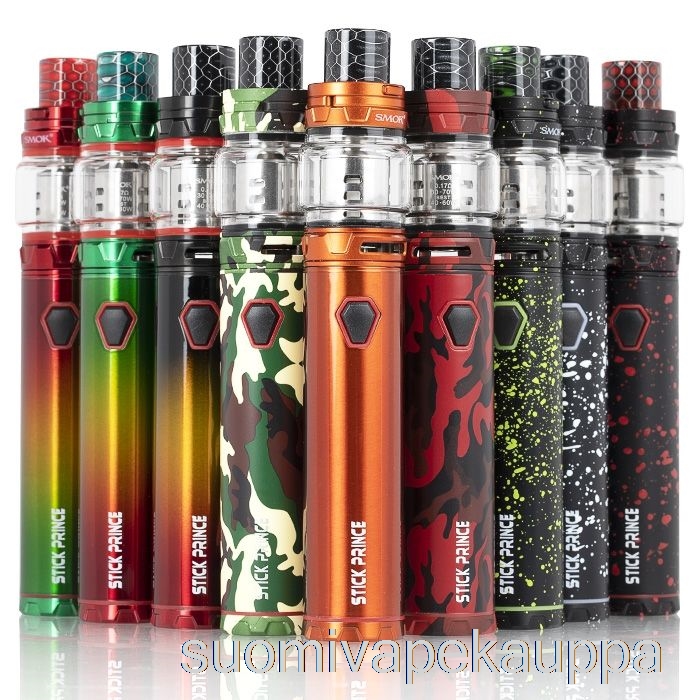 Vape Box Smok Stick Prinssi Kit - Kynätyylinen Tfv12 Prinssi Valkoinen